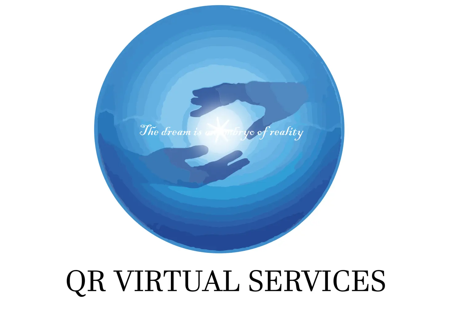 QR virtual Logo